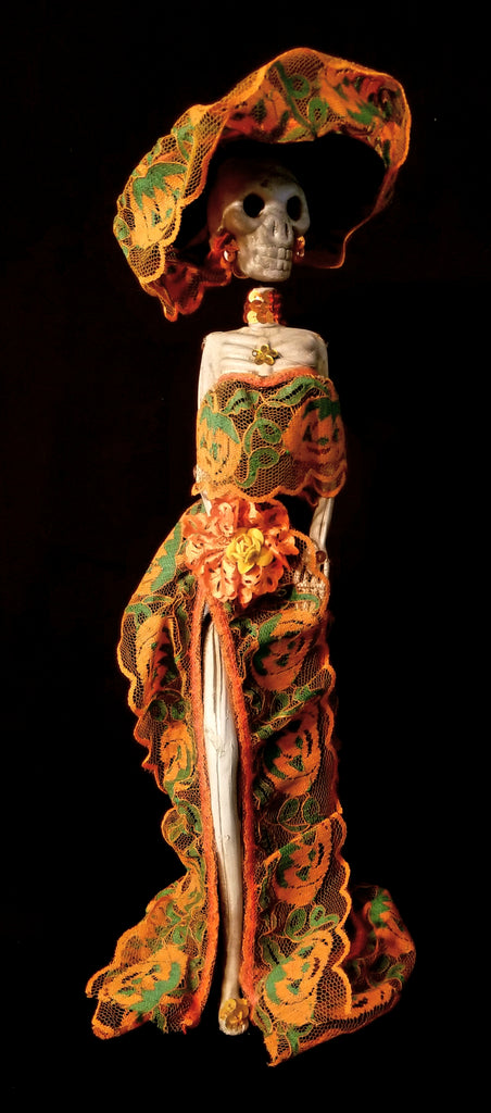 Ceramic Catrina – Mexico Lindo Mercado y Galeria de Artesanias Ceramic Catrina – Mexico Lindo Mercado y Galeria de Artesanias
