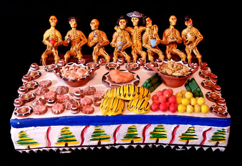 Feasting Calaveras