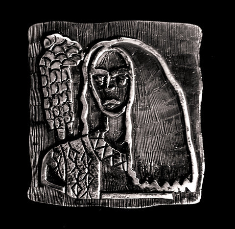 Frida Pin/Pendant 2