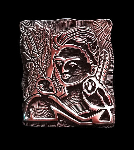 Frida Pin/Pendant