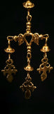 14K Cruz de Yalalag Earrings from Oaxaca