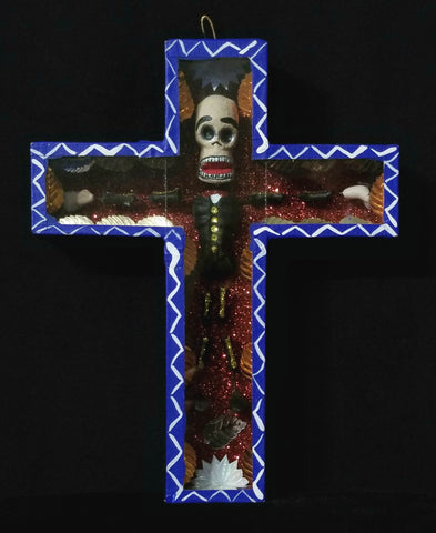 Skeleton Cross