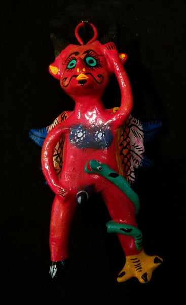 Small He~Devil Figure (explicit)