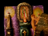 Ceramic Ofrenda with Guadalupe
