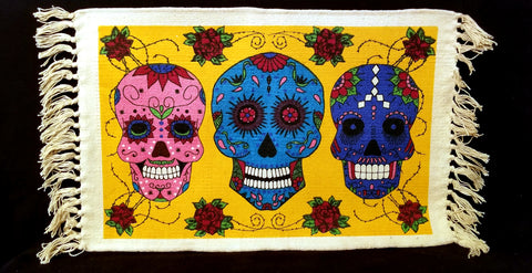 Sugar Skull Placemats II