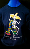 Dancing Mariachi Skeleton T Shirt